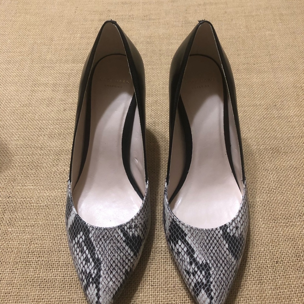 Cole Haan heeled shoes.